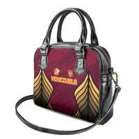 Venezuela Football 2024 Shoulder Handbag The Red Wine