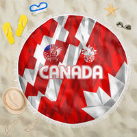 Canada Soccer 2024 Beach Blanket Canucks The Reds - Wonder Print Shop