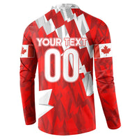 Canada Soccer 2024 Button Sweatshirt Canucks The Reds - Wonder Print Shop