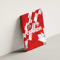 Canada Soccer 2024 Canvas Wall Art Canucks The Reds - Wonder Print Shop