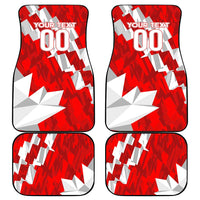 Canada Soccer 2024 Car Mats Canucks The Reds - Wonder Print Shop