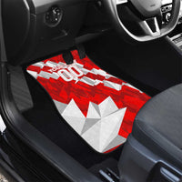 Canada Soccer 2024 Car Mats Canucks The Reds - Wonder Print Shop