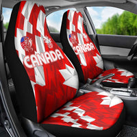 Canada Soccer 2024 Car Seat Cover Canucks The Reds - Wonder Print Shop