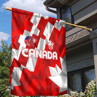 Canada Soccer 2024 Garden Flag Canucks The Reds - Wonder Print Shop