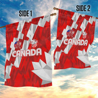 Canada Soccer 2024 Garden Flag Canucks The Reds - Wonder Print Shop
