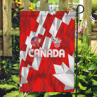 Canada Soccer 2024 Garden Flag Canucks The Reds - Wonder Print Shop