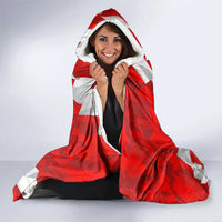 Canada Soccer 2024 Hooded Blanket Canucks The Reds