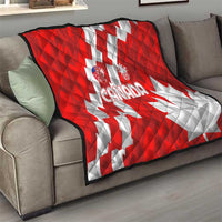 Canada Soccer 2024 Quilt Canucks The Reds - Wonder Print Shop