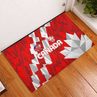 Canada Soccer 2024 Rubber Doormat Canucks The Reds - Wonder Print Shop