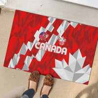 Canada Soccer 2024 Rubber Doormat Canucks The Reds - Wonder Print Shop