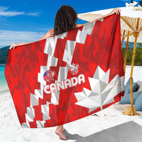 Canada Soccer 2024 Sarong Canucks The Reds - Wonder Print Shop