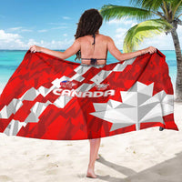 Canada Soccer 2024 Sarong Canucks The Reds - Wonder Print Shop