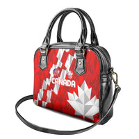Canada Soccer 2024 Shoulder Handbag Canucks The Reds
