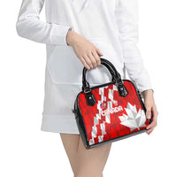 Canada Soccer 2024 Shoulder Handbag Canucks The Reds