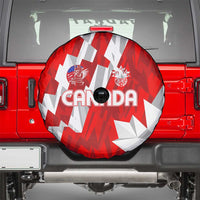Canada Soccer 2024 Spare Tire Cover Canucks The Reds - Wonder Print Shop