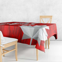 Canada Soccer 2024 Tablecloth Canucks The Reds - Wonder Print Shop