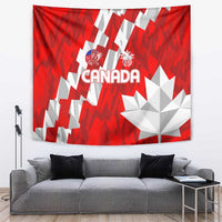 Canada Soccer 2024 Tapestry Canucks The Reds - Wonder Print Shop