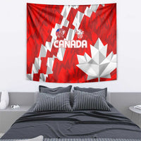 Canada Soccer 2024 Tapestry Canucks The Reds - Wonder Print Shop