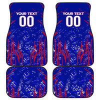 Ecuador Football 2024 Car Mats La Tricolor - Wonder Print Shop