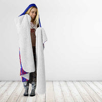 Ecuador Football 2024 Hooded Blanket La Tricolor