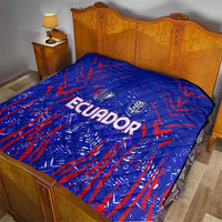 Ecuador Football 2024 Quilt La Tricolor - Wonder Print Shop