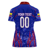 Ecuador Football 2024 Women Polo Shirt La Tricolor - Wonder Print Shop