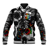 LGBT Baseball Jacket Lgbt We Are Born Of Love Love Is Our Mother - Wonder Print Shop