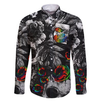 LGBT Family Matching Long Sleeve Bodycon Dress and Hawaiian Shirt Lgbt We Are Born Of Love Love Is Our Mother - Wonder Print Shop