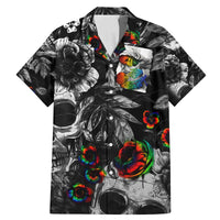 LGBT Family Matching Mermaid Dress and Hawaiian Shirt Lgbt We Are Born Of Love Love Is Our Mother - Wonder Print Shop