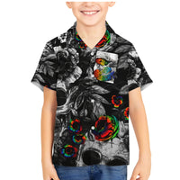 LGBT Family Matching Mermaid Dress and Hawaiian Shirt Lgbt We Are Born Of Love Love Is Our Mother - Wonder Print Shop