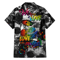 LGBT Hawaiian Shirt Lgbt We Are Born Of Love Love Is Our Mother - Wonder Print Shop