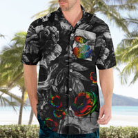 LGBT Hawaiian Shirt Lgbt We Are Born Of Love Love Is Our Mother - Wonder Print Shop