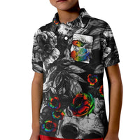 LGBT Kid Polo Shirt Lgbt We Are Born Of Love Love Is Our Mother - Wonder Print Shop