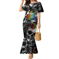 LGBT Mermaid Dress Lgbt We Are Born Of Love Love Is Our Mother - Wonder Print Shop