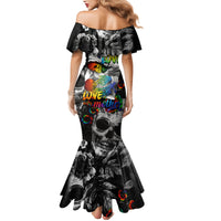 LGBT Mermaid Dress Lgbt We Are Born Of Love Love Is Our Mother - Wonder Print Shop