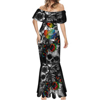 LGBT Mermaid Dress Lgbt We Are Born Of Love Love Is Our Mother - Wonder Print Shop