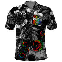 LGBT Polo Shirt Lgbt We Are Born Of Love Love Is Our Mother - Wonder Print Shop