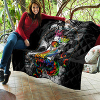 LGBT Quilt Lgbt We Are Born Of Love Love Is Our Mother - Wonder Print Shop