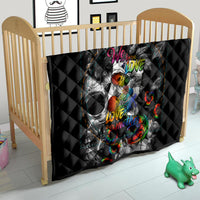 LGBT Quilt Lgbt We Are Born Of Love Love Is Our Mother - Wonder Print Shop