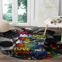 lgbt-round-carpet-lgbt-we-are-born-of-love-love-is-our-mother