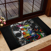 LGBT Rubber Doormat Lgbt We Are Born Of Love Love Is Our Mother - Wonder Print Shop