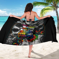 LGBT Sarong Lgbt We Are Born Of Love Love Is Our Mother - Wonder Print Shop