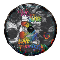 LGBT Spare Tire Cover Lgbt We Are Born Of Love Love Is Our Mother - Wonder Print Shop