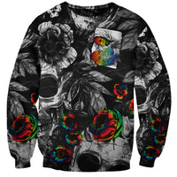 LGBT Sweatshirt Lgbt We Are Born Of Love Love Is Our Mother - Wonder Print Shop