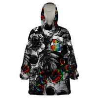 LGBT Wearable Blanket Hoodie Lgbt We Are Born Of Love Love Is Our Mother - Wonder Print Shop