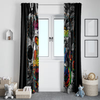 LGBT Window Curtain Lgbt We Are Born Of Love Love Is Our Mother - Wonder Print Shop