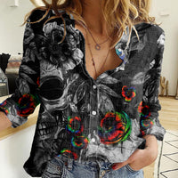 LGBT Women Casual Shirt Lgbt We Are Born Of Love Love Is Our Mother - Wonder Print Shop