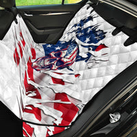 American Flag Skull Back Car Seat Cover - Wonder Print Shop