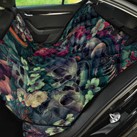Skulls and Snakes Back Car Seat Cover - Wonder Print Shop