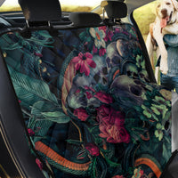 Skulls and Snakes Back Car Seat Cover - Wonder Print Shop